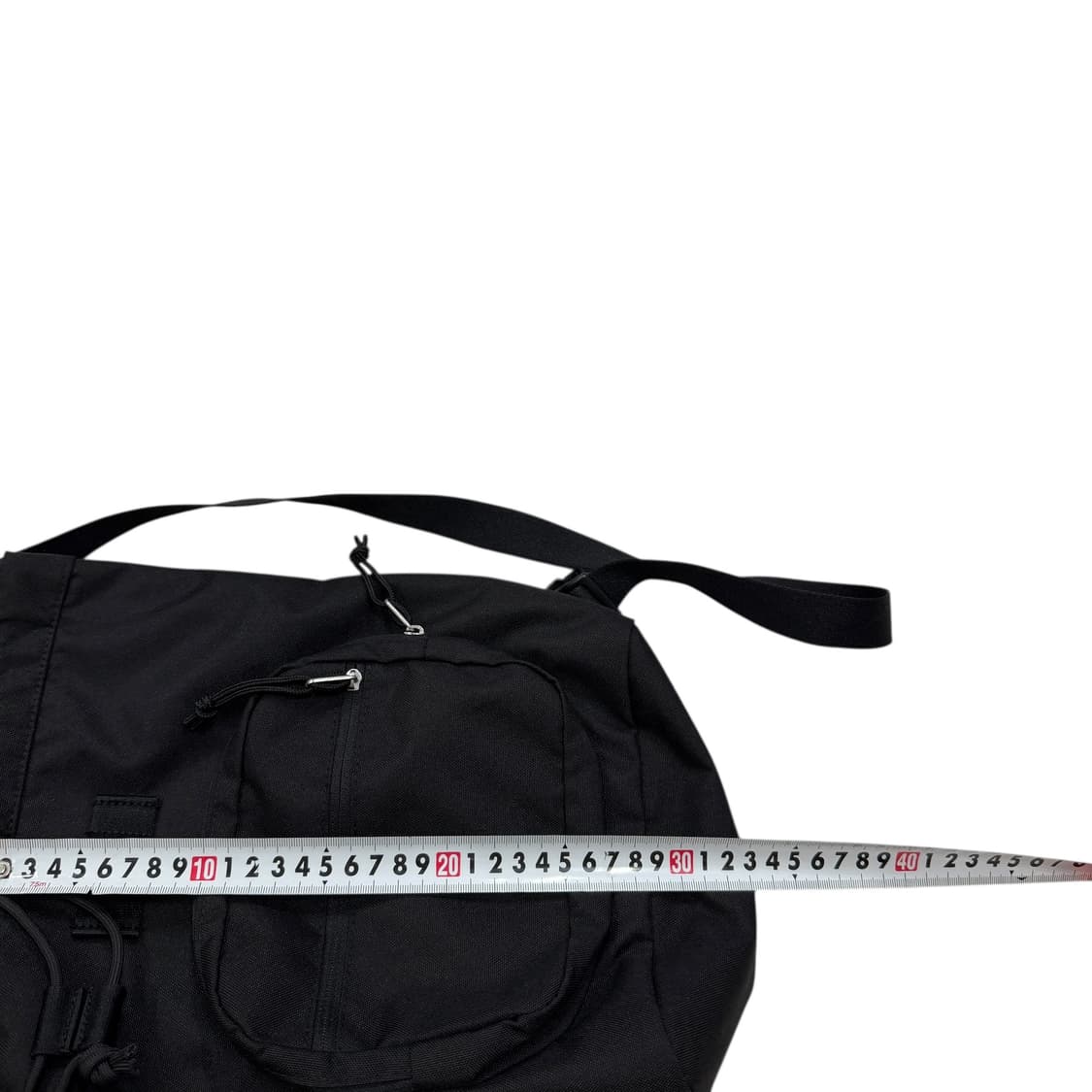 잔스포츠 하이랜드 복조리 미니백팩 가방 블랙 상품이미지7