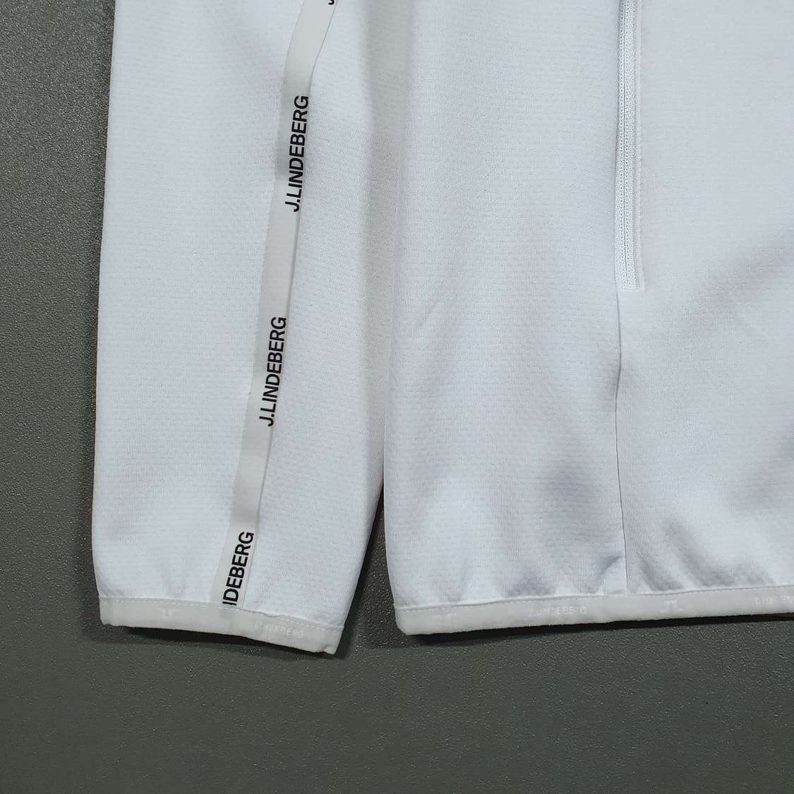 L) 제이린드버그 신형 23FW 차르 골프 미드 레이어 집업 자켓 화이트 상품이미지4