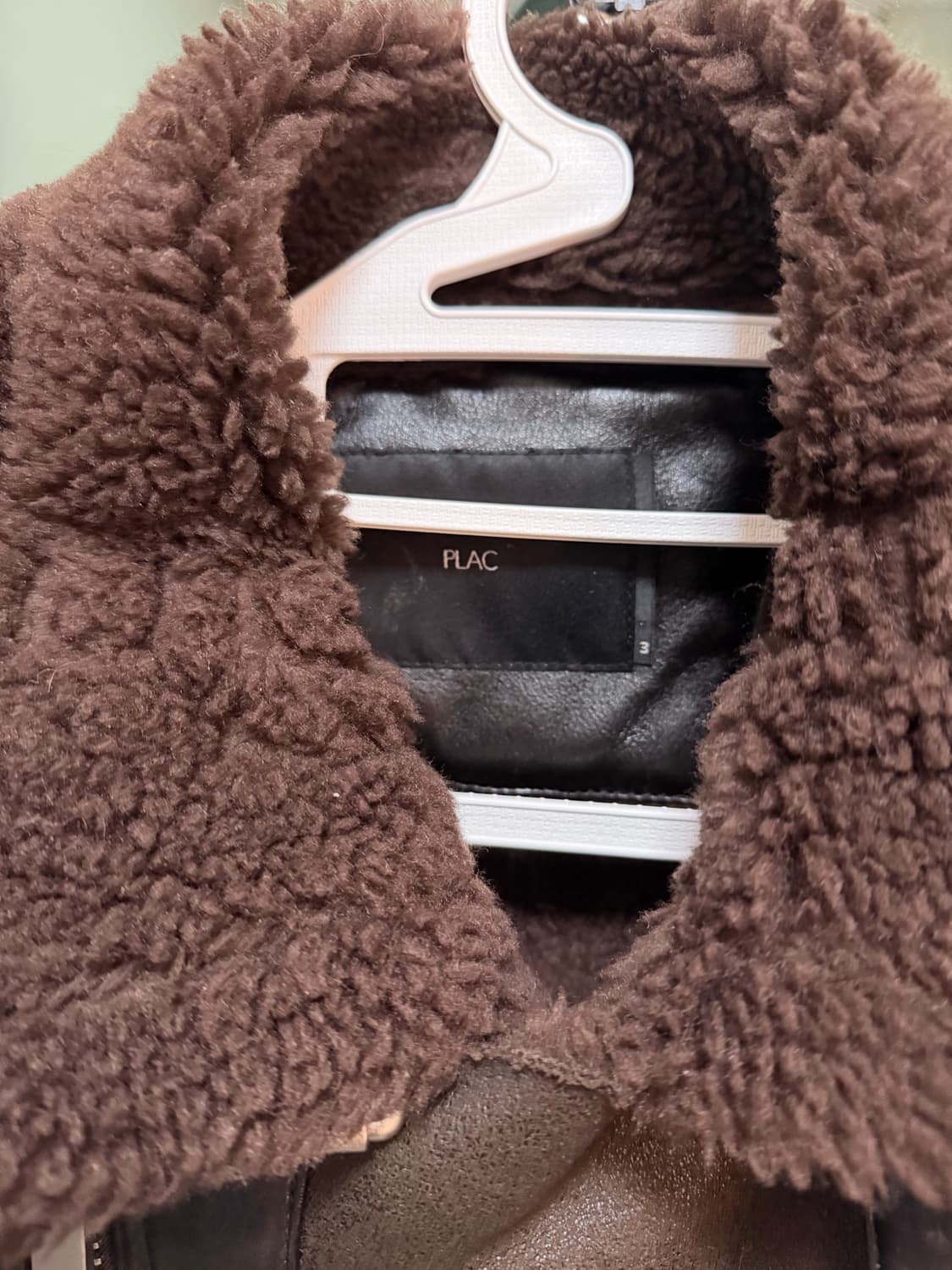 PLAC 걸스 무스탕 상품이미지2