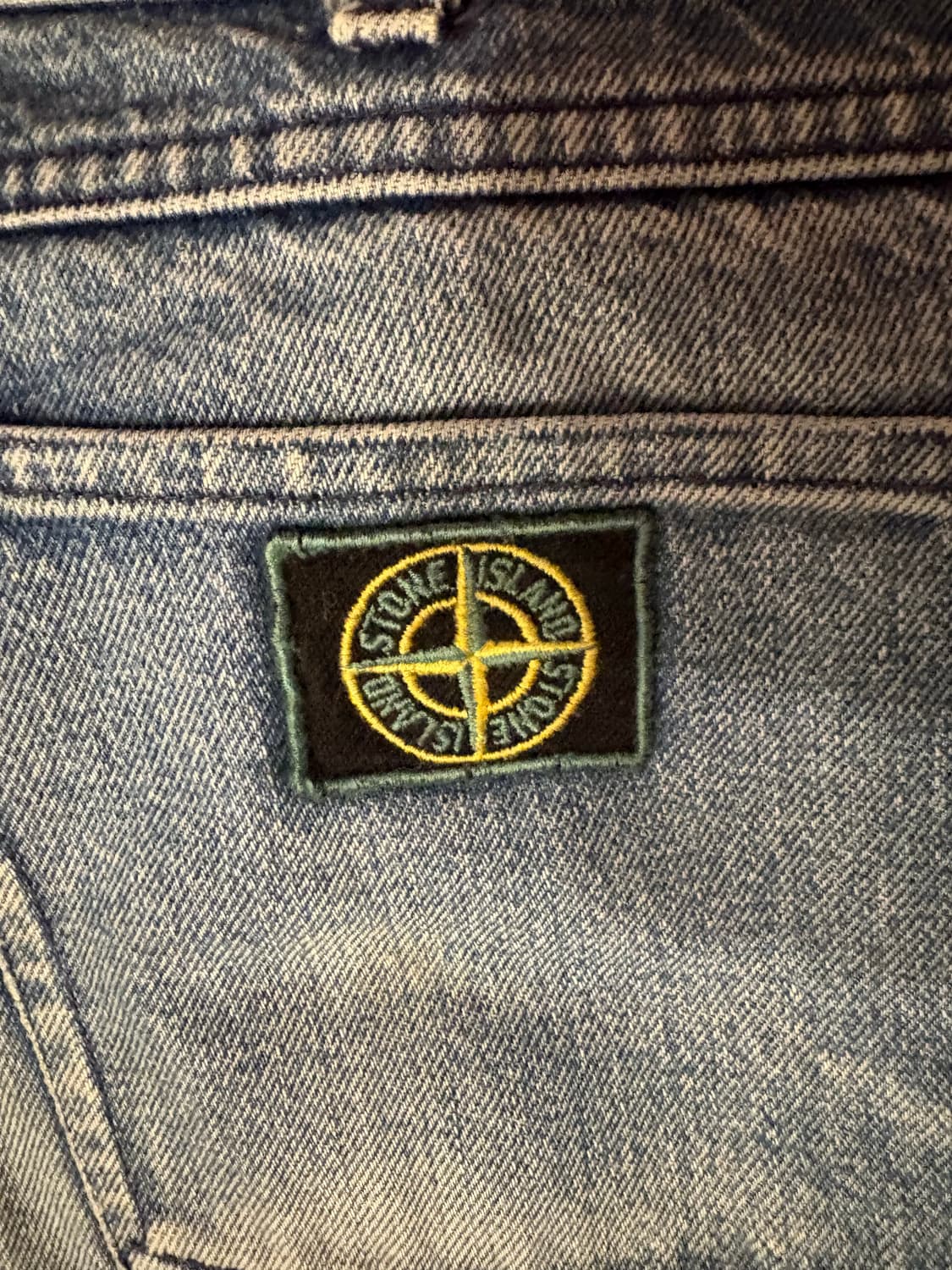 스톤아일랜드 80s 그린엣지 데님 청바지 상품이미지4