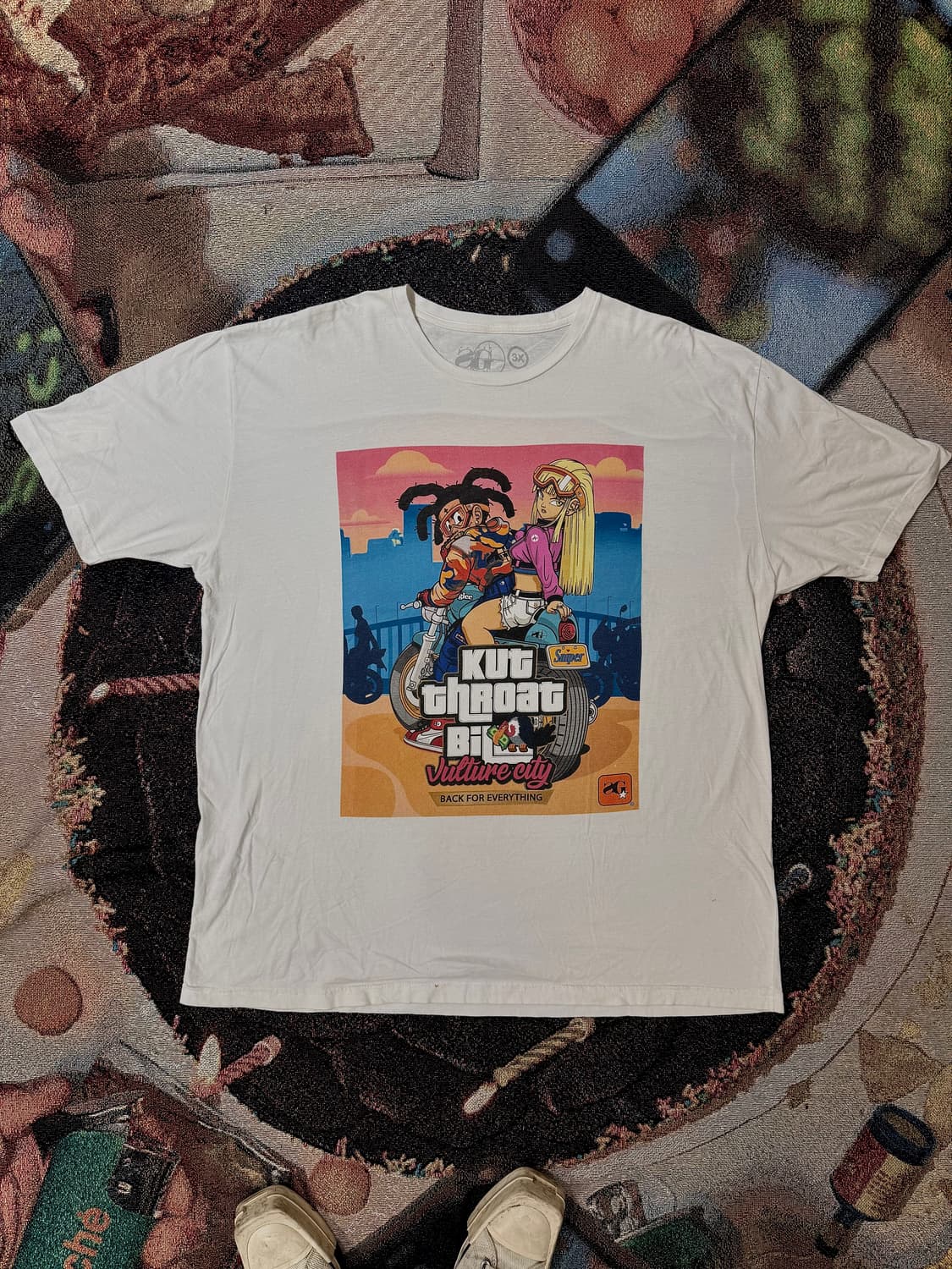 Kodak Black의 GTA Collection 티셔츠 상품이미지1