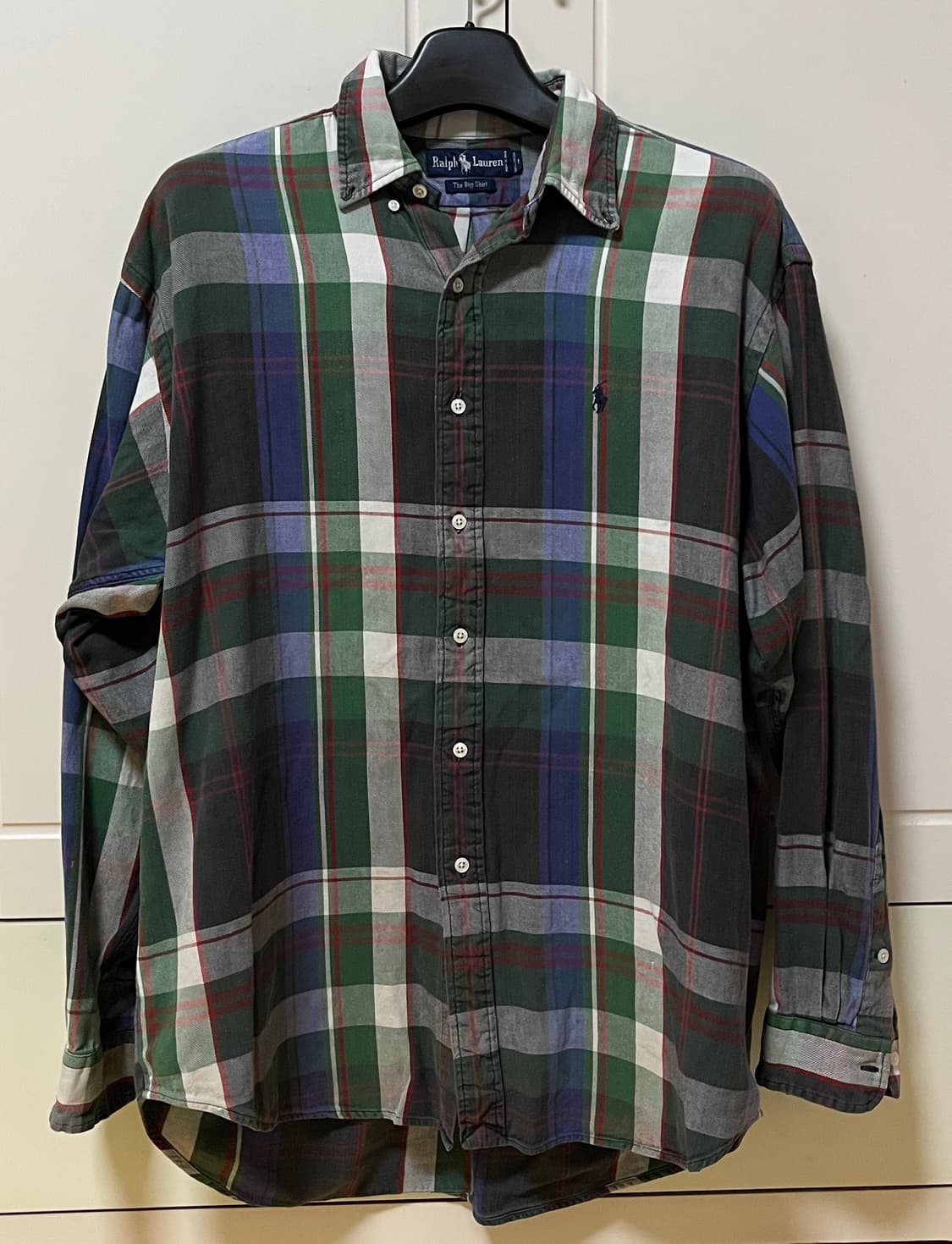 폴로 랄프로렌 체크 셔츠 상품이미지1