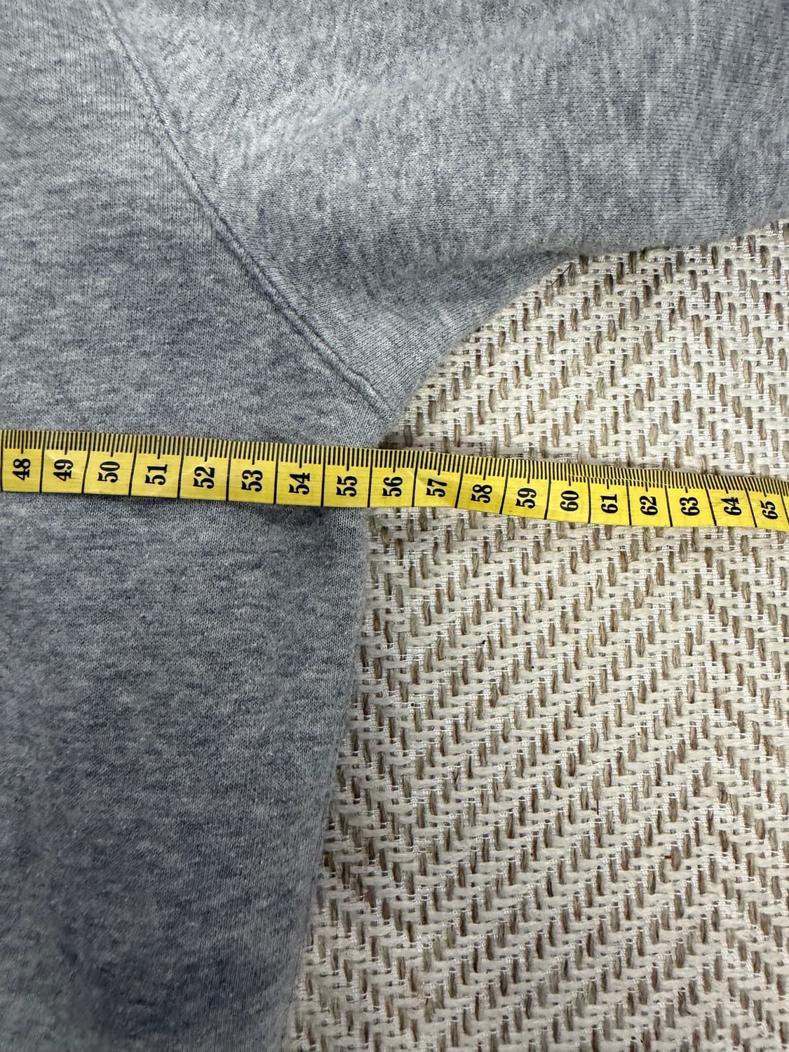 정품) 나이키 회색 후드티 M 상품이미지7