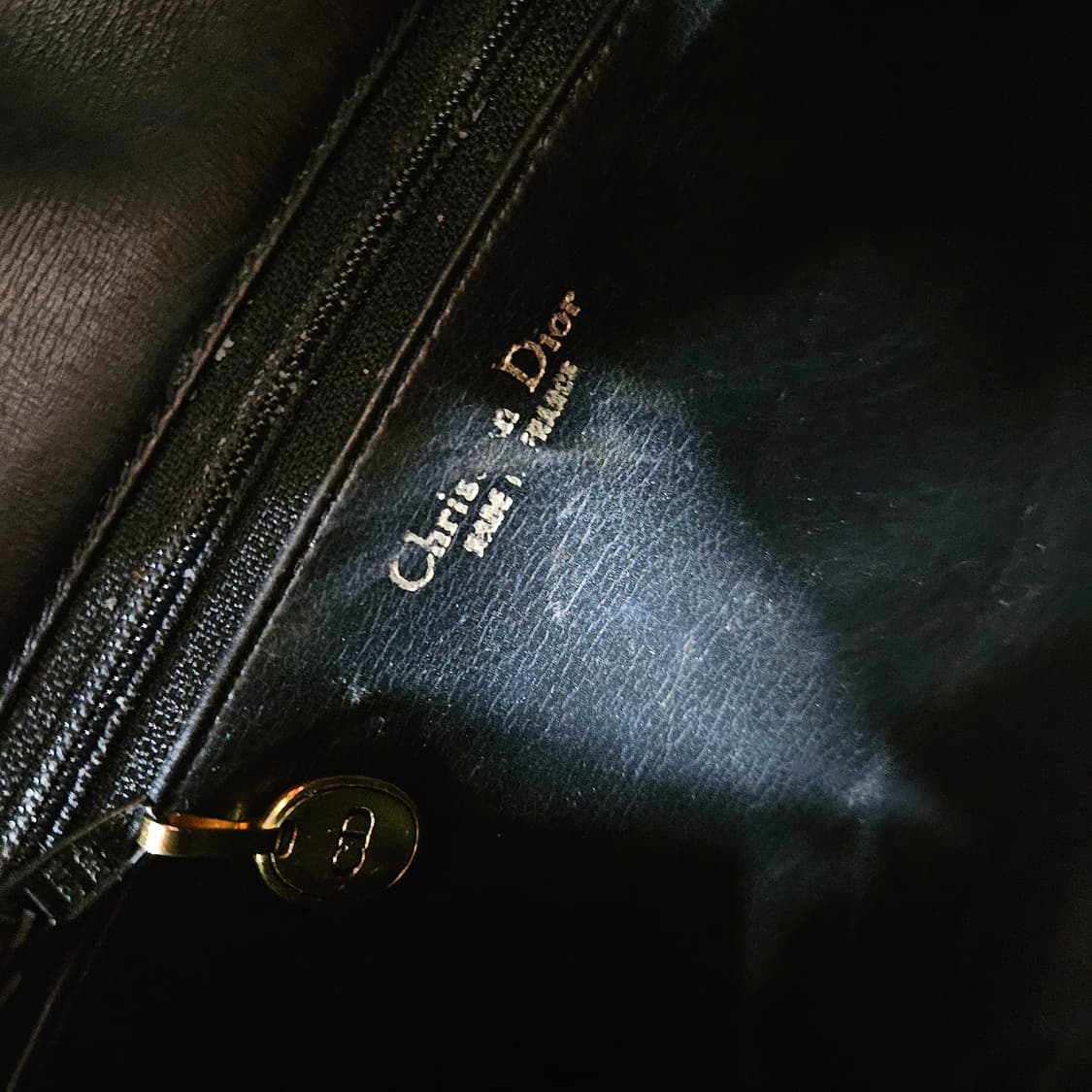 크리스찬 디올(Christian Dior) 빈티지 CD로고 반달 크로스백 상품이미지10