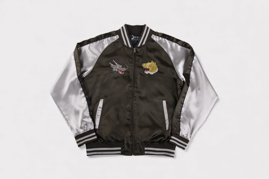 [XL] 빈티지 재팬 스카쟌 자켓 상품이미지2