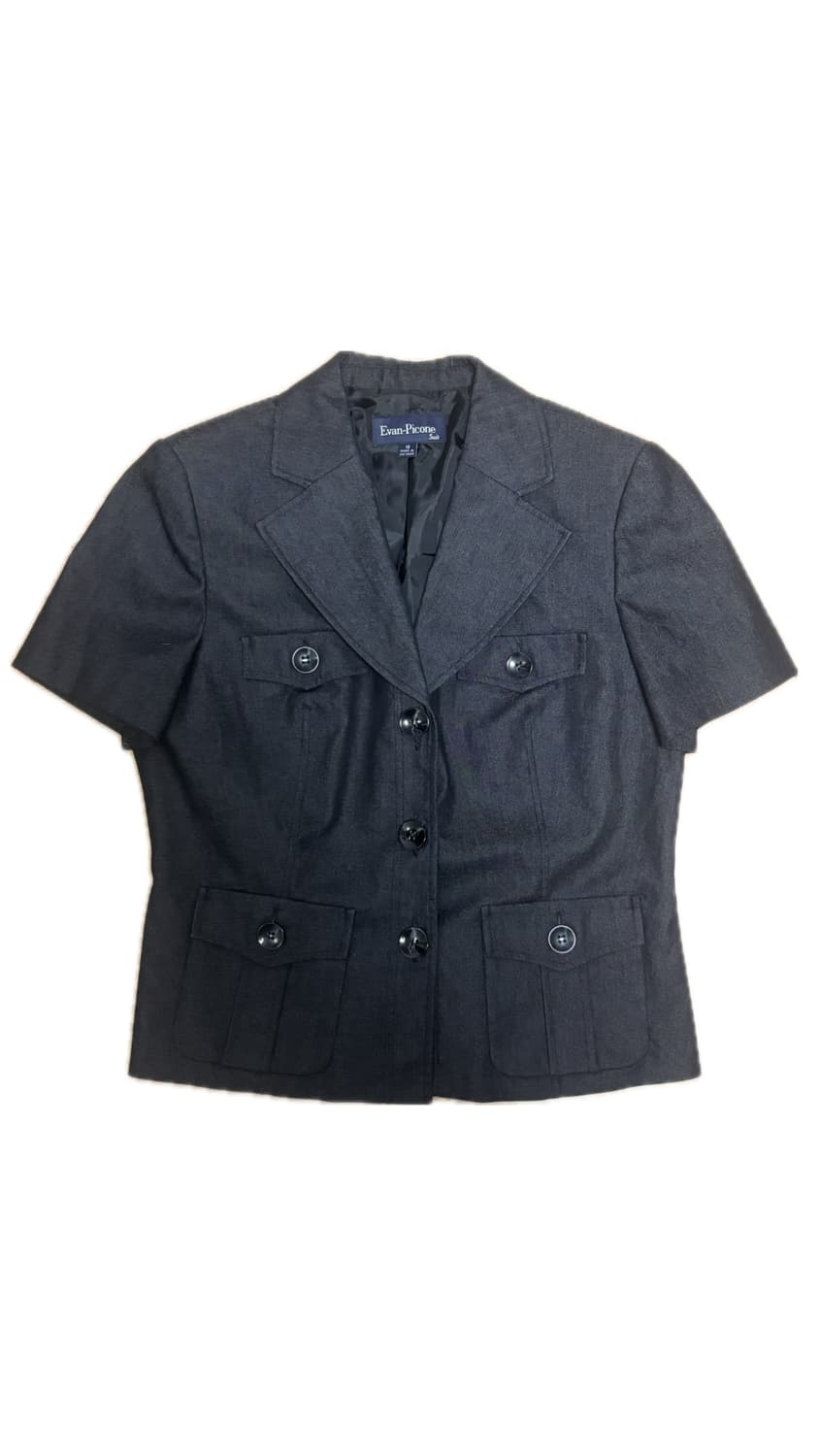 빈티지 세미 크롭 자켓 상품이미지1