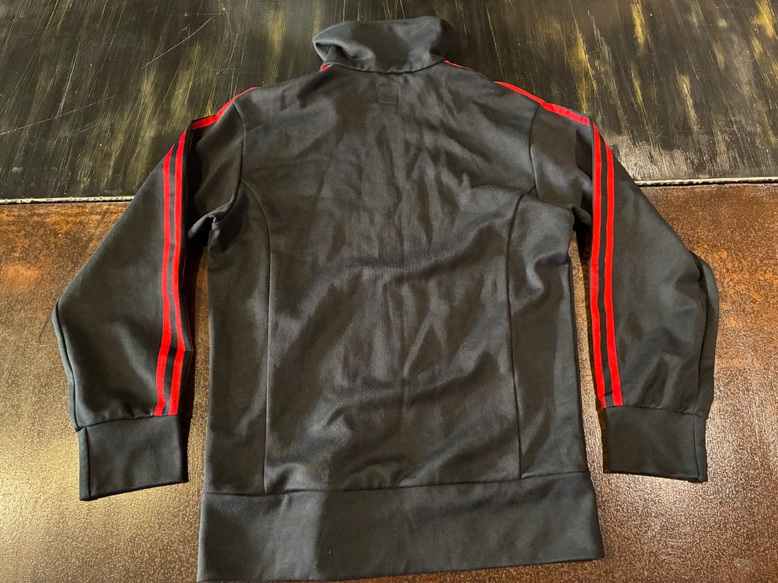 100) 아디다스 오리지널 유로파 벨벳 로고 트랙탑 져지 상품이미지5