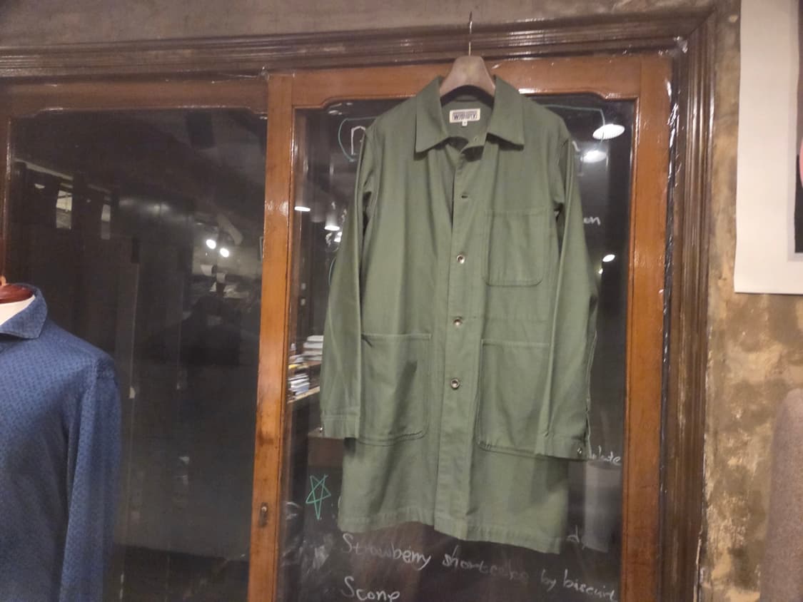 엔지니어드가먼츠 코트 상품이미지9