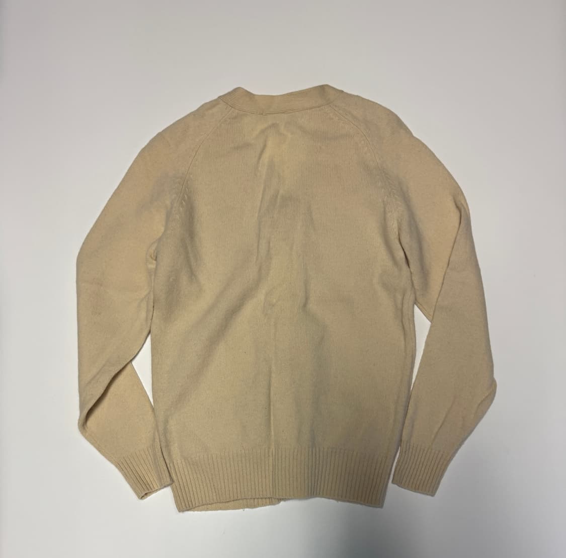 여성 정품 일본 라코스테 개나리 가디건 S 상품이미지2