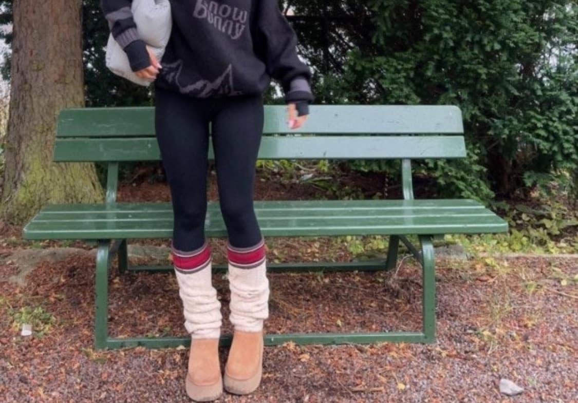 UGG 어그 클래식 스웨터 부츠 (W)240 상품이미지3