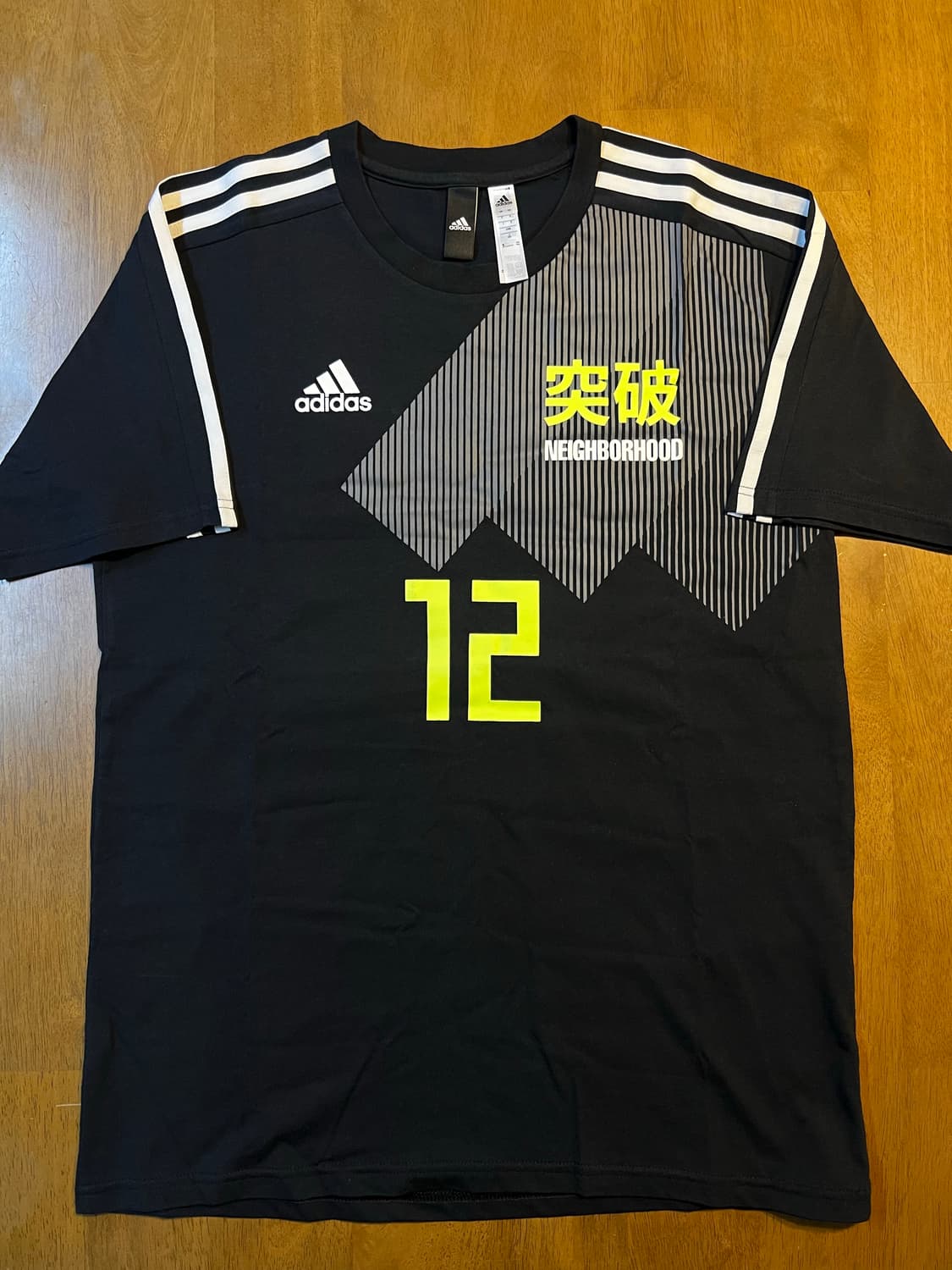 네이버후드 사커 유니폼  상품이미지2