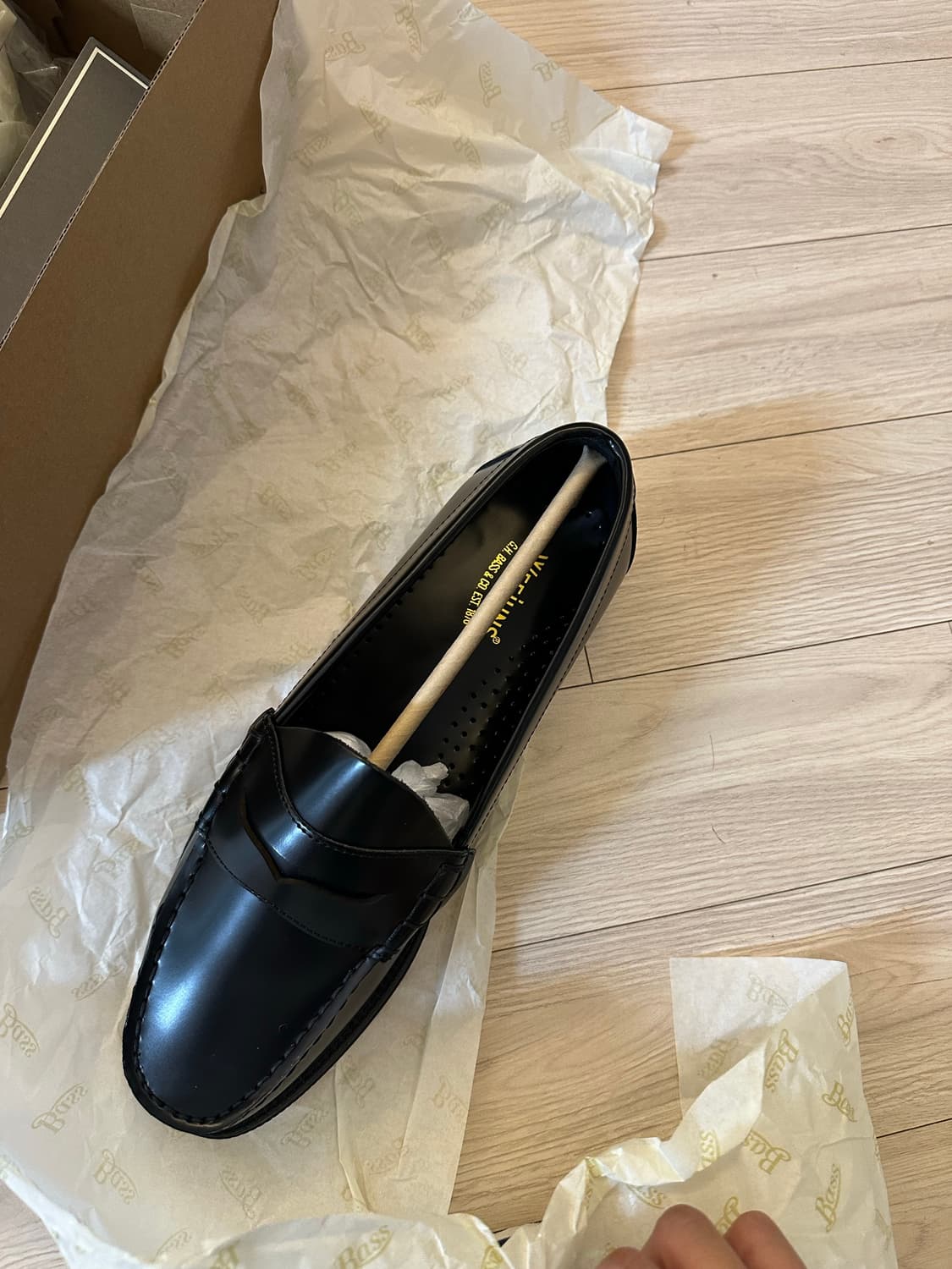 위준 로퍼 사이즈 260 새상품 상품이미지4