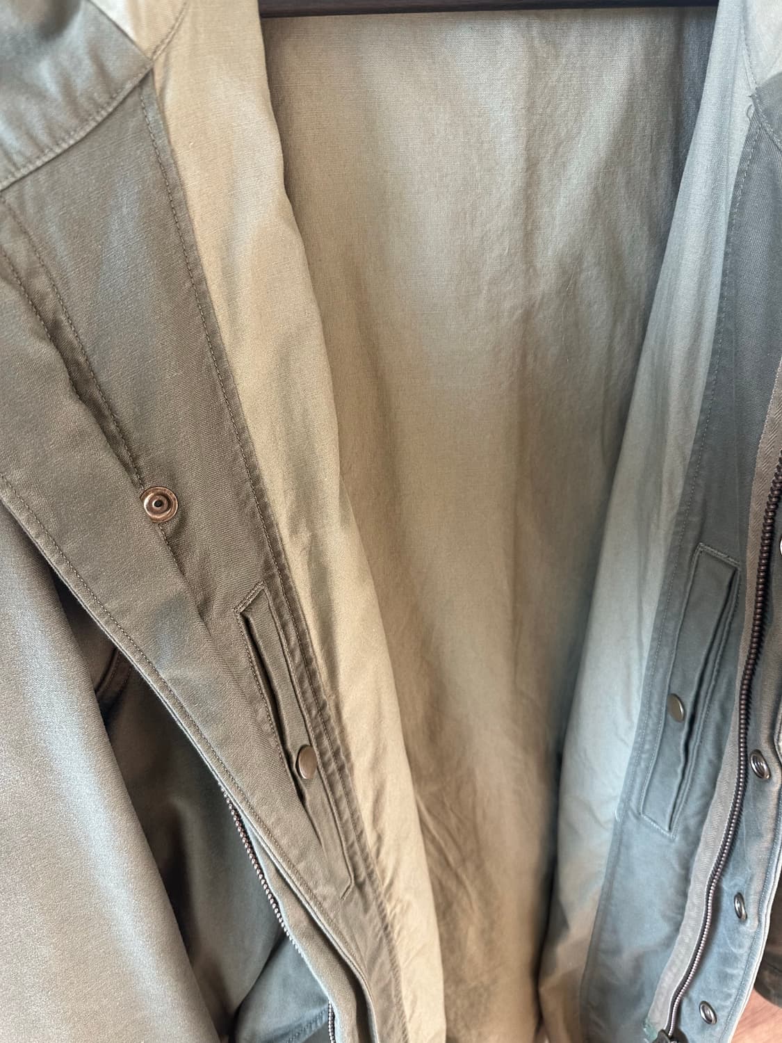 와코마리아 버진마리아 프린팅 모즈코트 상품이미지8