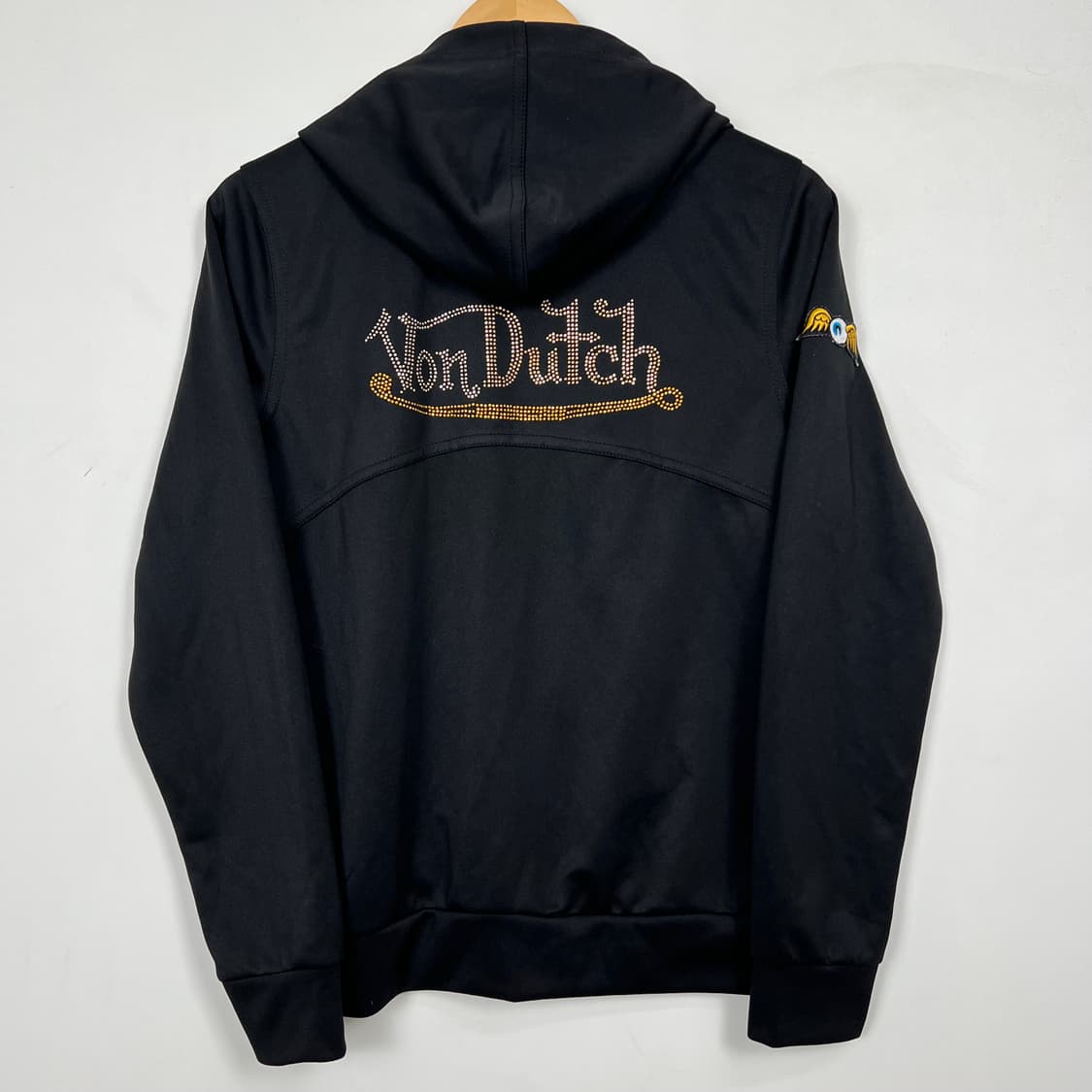 Von Dutch 본더치 Y2K 후드 져지 자켓 상품이미지1