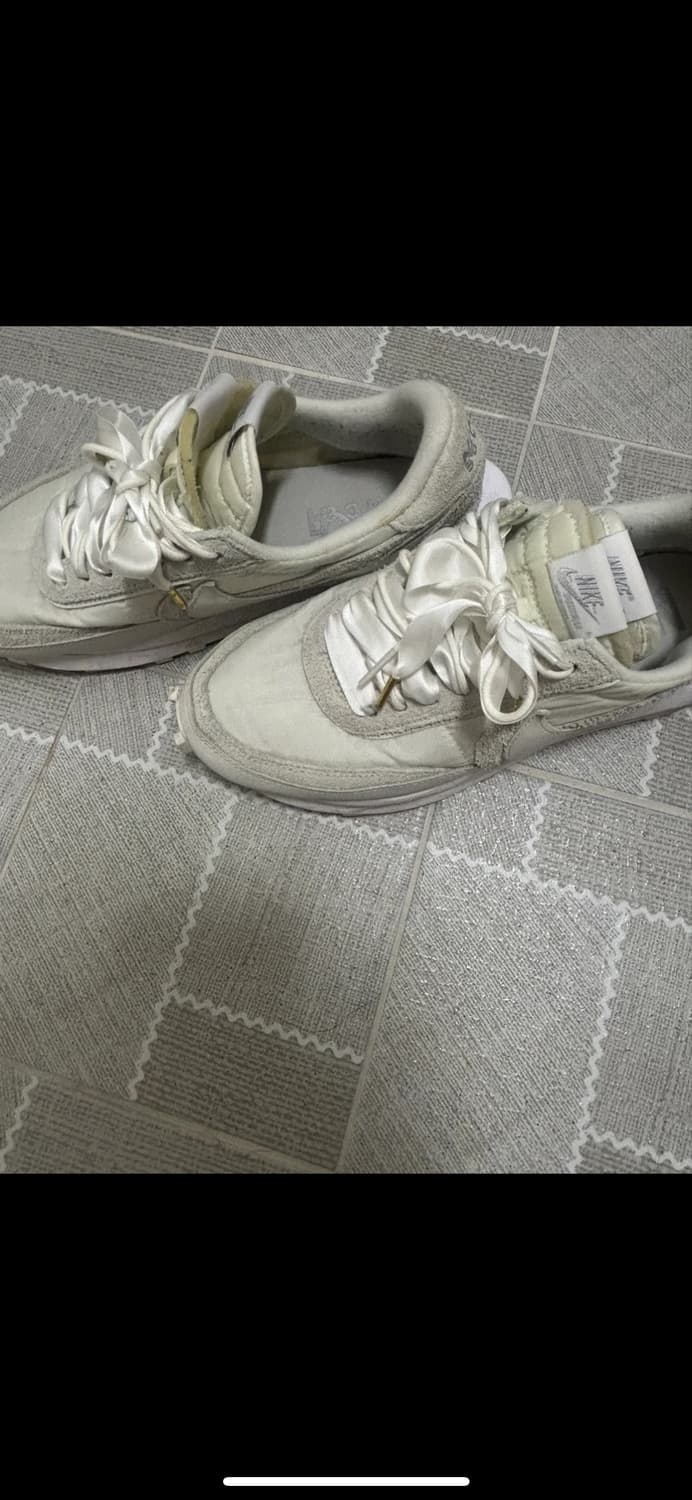 나이키x사카이 LD와플 화이트 260 상품이미지5