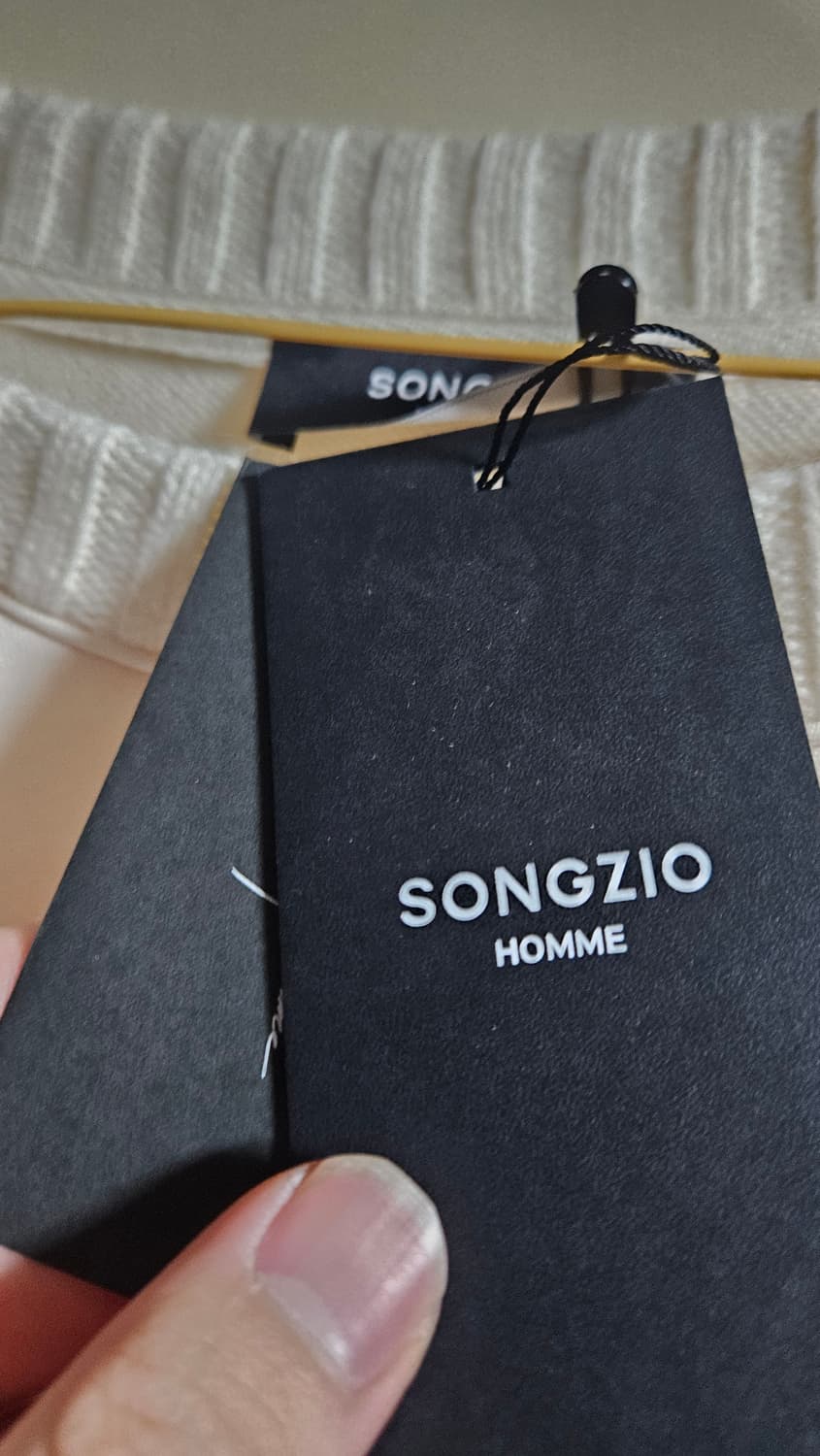 송지오옴므 맨투맨 정품 신품 상품이미지4