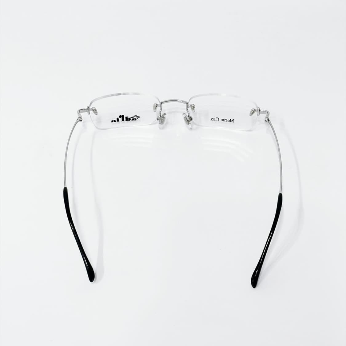 Adria 실버 무테  데드스탁 빈티지안경 상품이미지4