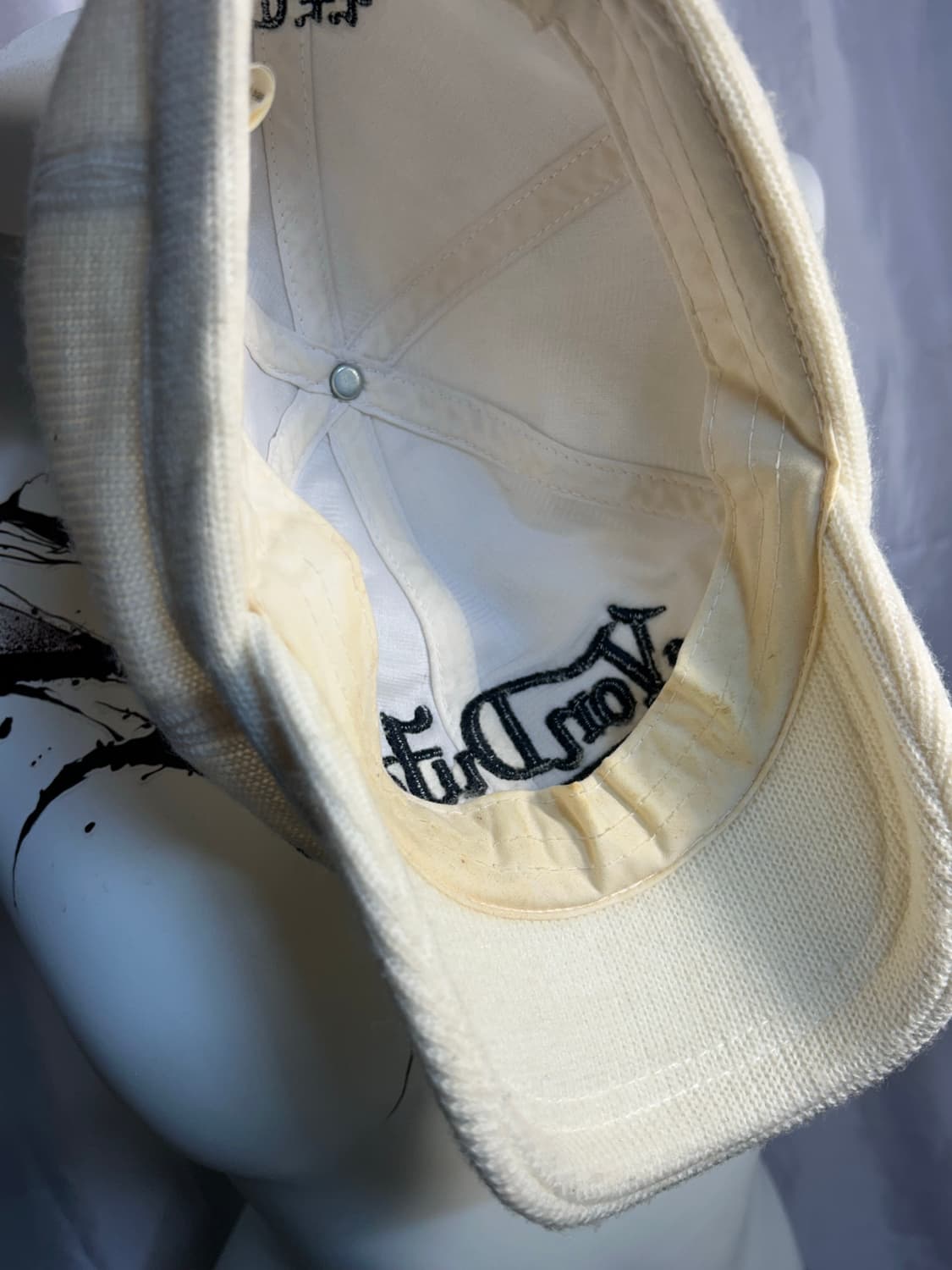 Von Dutch y2k 00s wool cap 상품이미지4