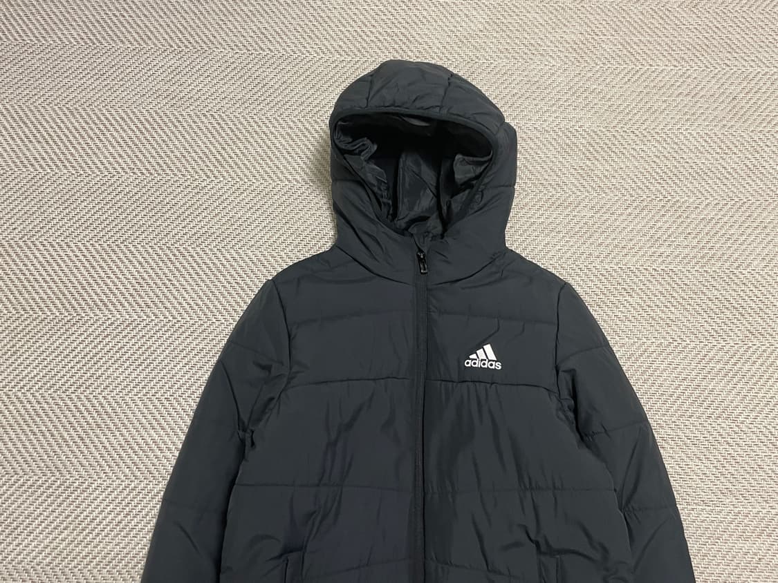 아디다스 블랙 경량 패딩 J03286 상품이미지3