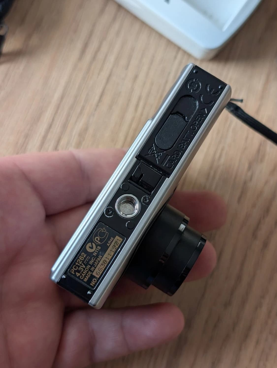 캐논 익서스 85 IS 판매합니다! 상품이미지6