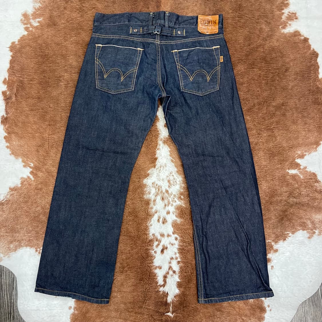 EDWIN 505 BAGGY  w32L33 상품이미지1