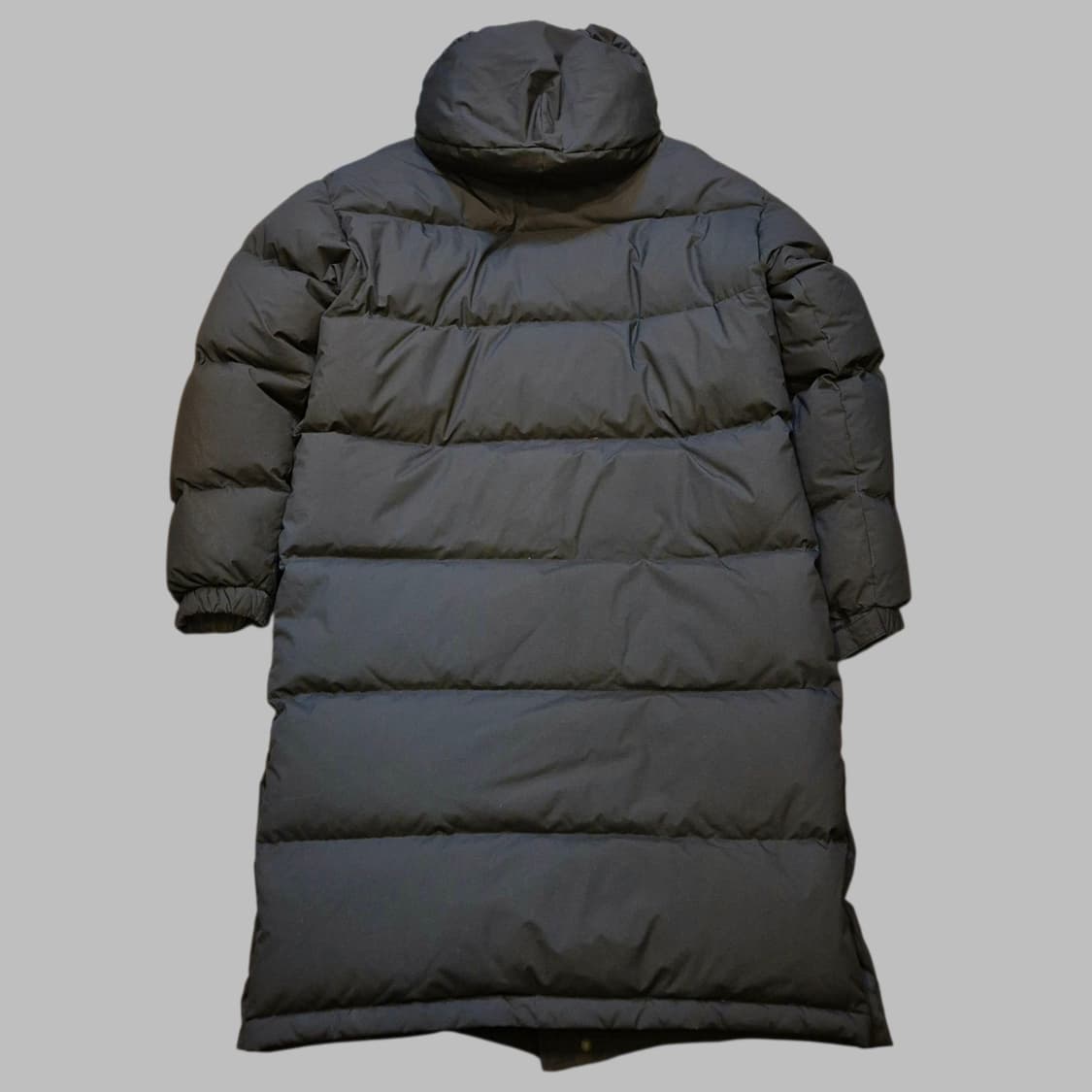 M 비바스튜디오 블랙 오리털 롱패딩  상품이미지2