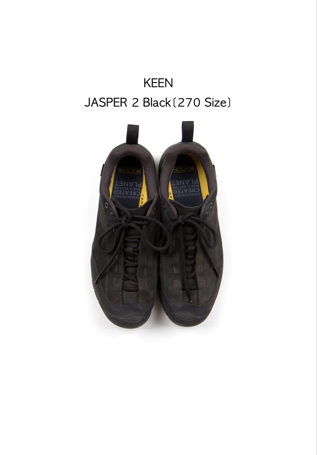 KEEN 재스퍼 2 블랙 상품이미지1