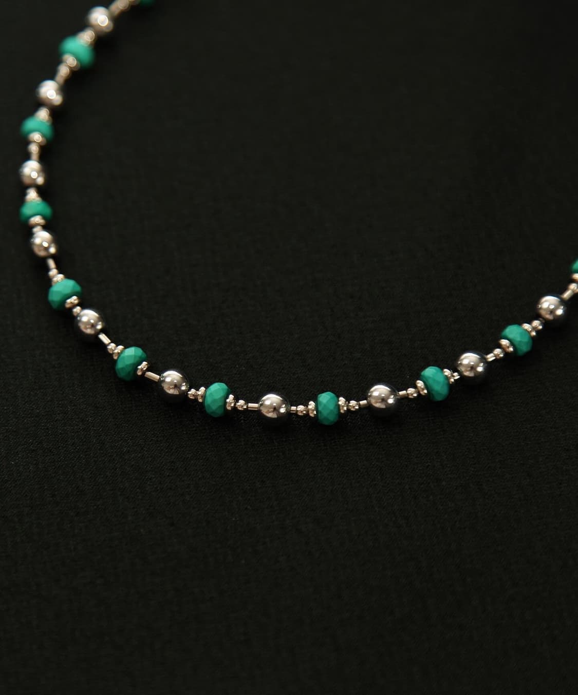 CASIOPEIA JazzMaster Automatic 터키석 원석목걸이 상품이미지5