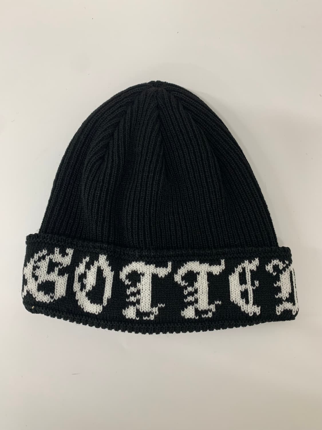 GOTTERGALLERY GOTHIC BEANIE 상품이미지7