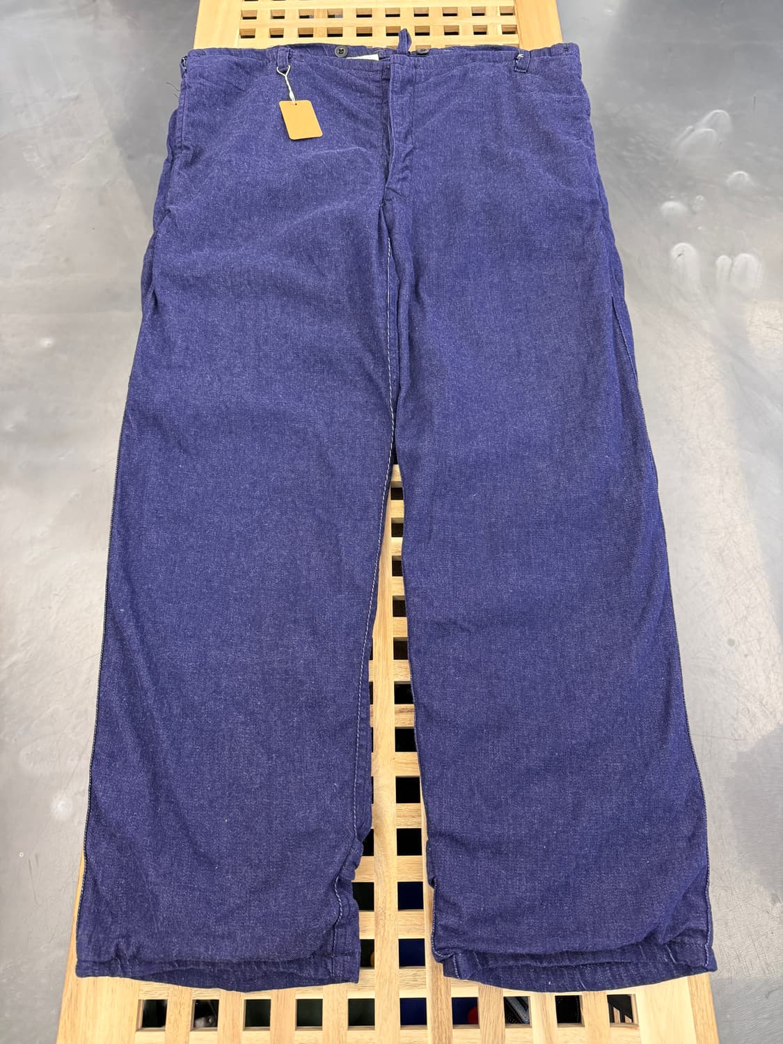 OLD EURO KWW DENIM FRENCH 데님 프렌치워크팬츠 상품이미지1