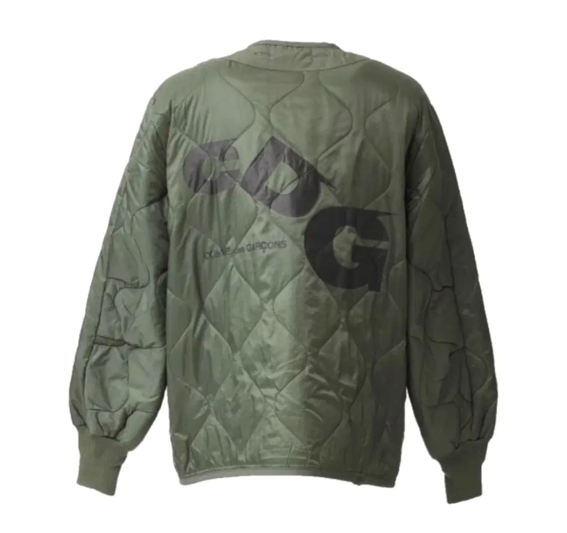 CDG x 알파 인더스트리 라이너 자켓 올리브 상품이미지1