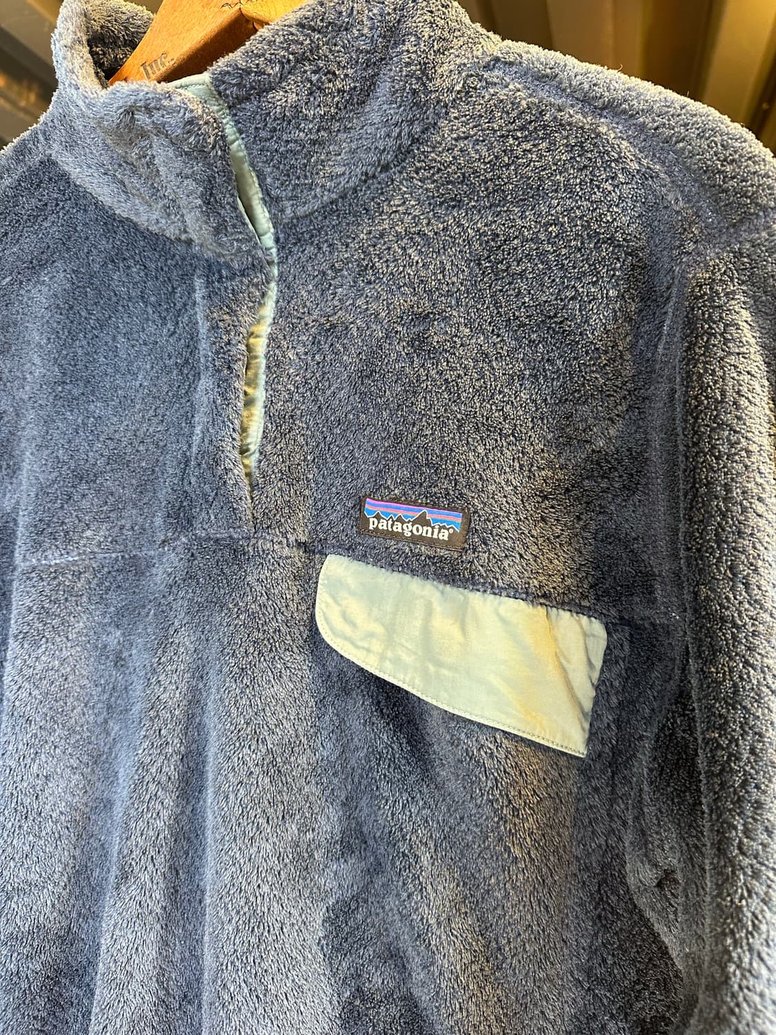 파타고니아 신칠라 후리스 스낵티 풀오버 상품이미지4