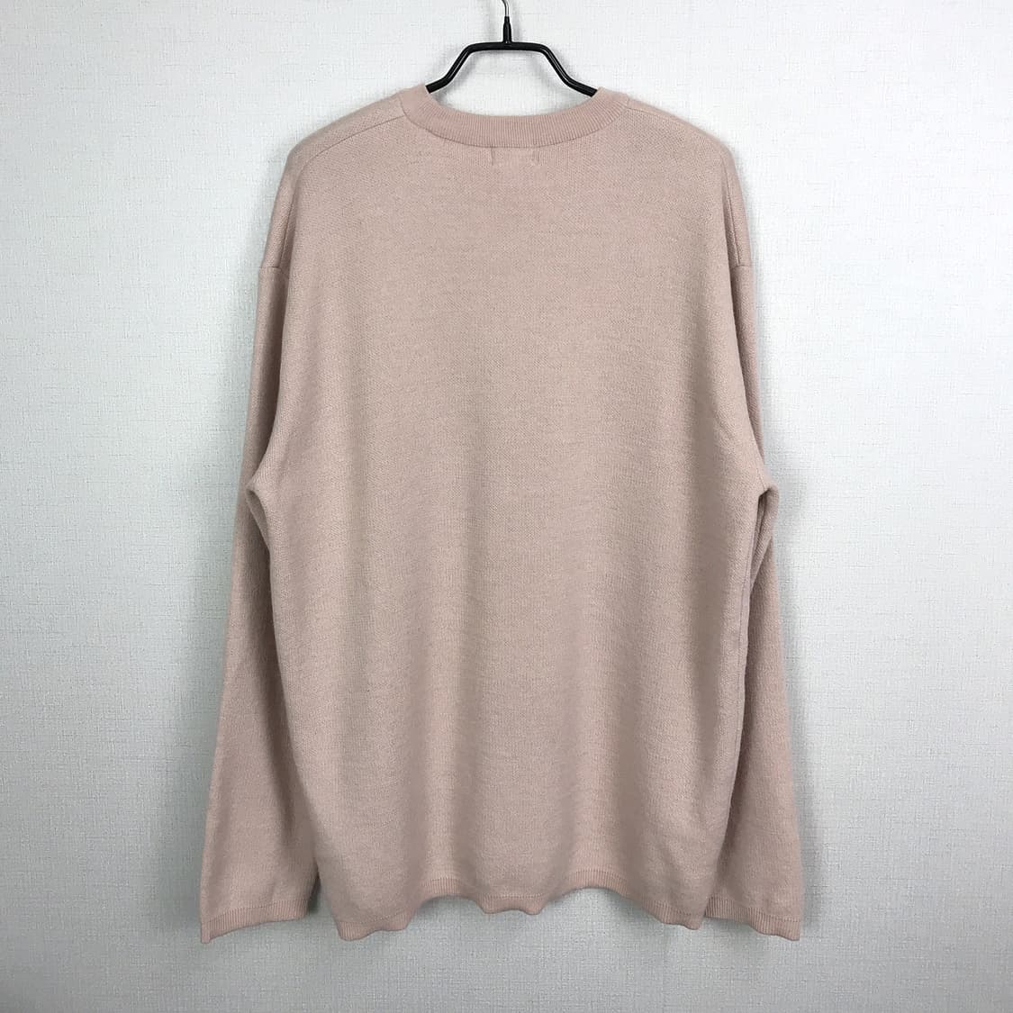 쿠어 coor 니트 핑크 남성XL 상품이미지4