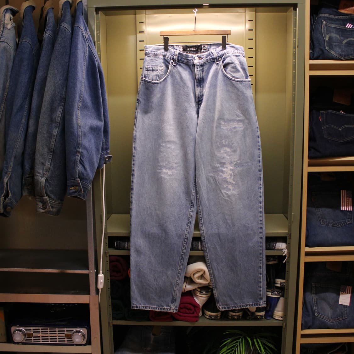 90s USA Levis SilverTab Baggy Fit 상품이미지1