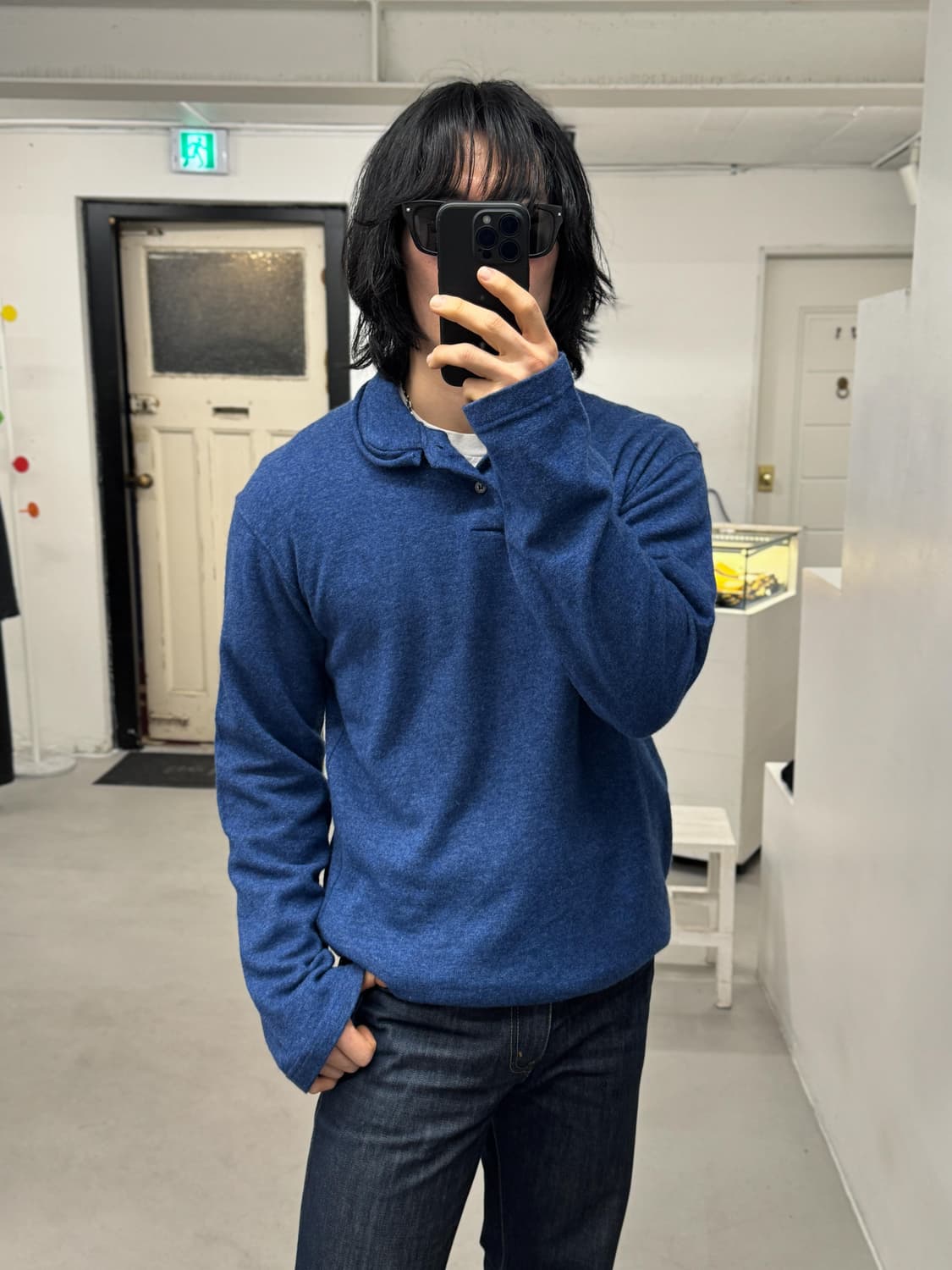 꼼데가르송 SHIRT 니트 상품이미지5