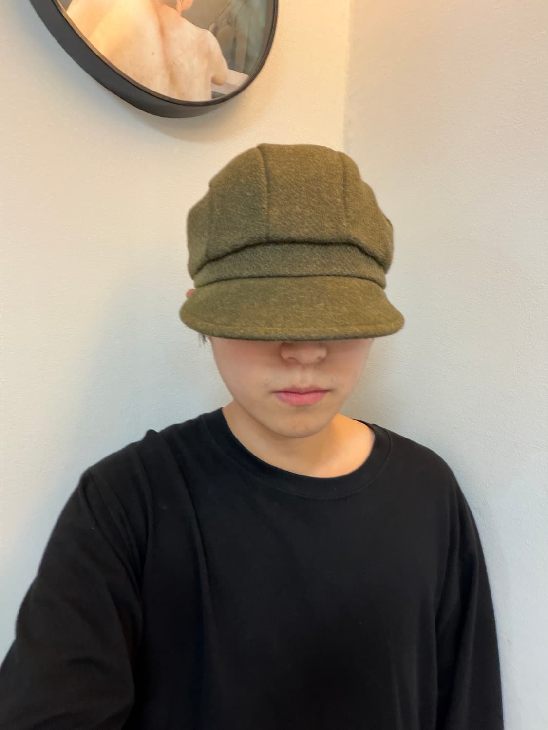 CA4LA 카시라 워크캡 상품이미지5