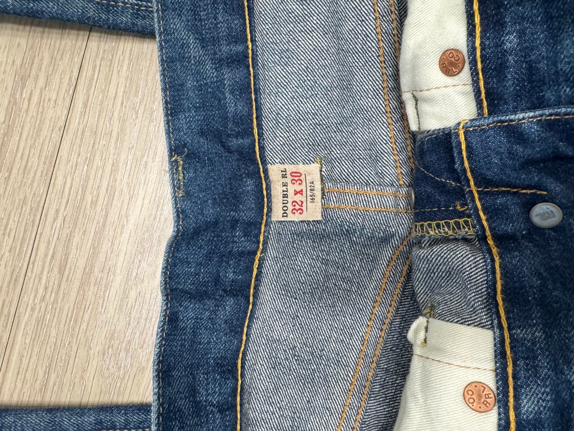 RRL 더블알엘 빈티지 파이브포켓 그랜드폴스 32x30 상품이미지3