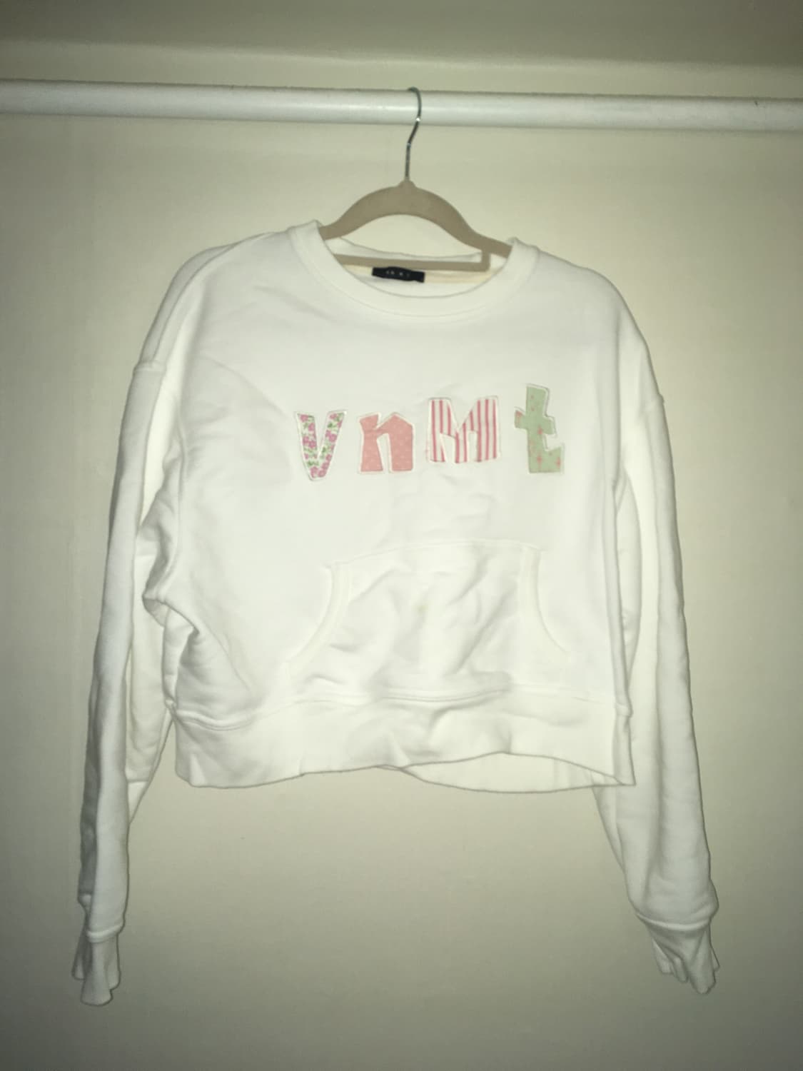 Vanishment 바니쉬먼트 화이트 맨투맨 상품이미지1