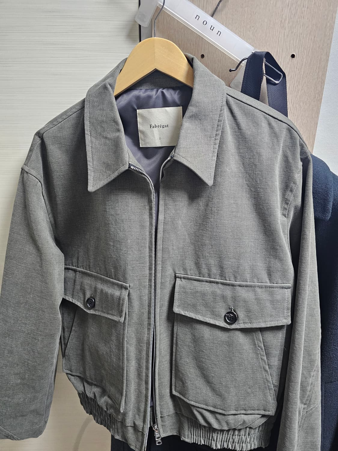 파브레가 보카시 블루종 세이지 카키 size2 상품이미지1