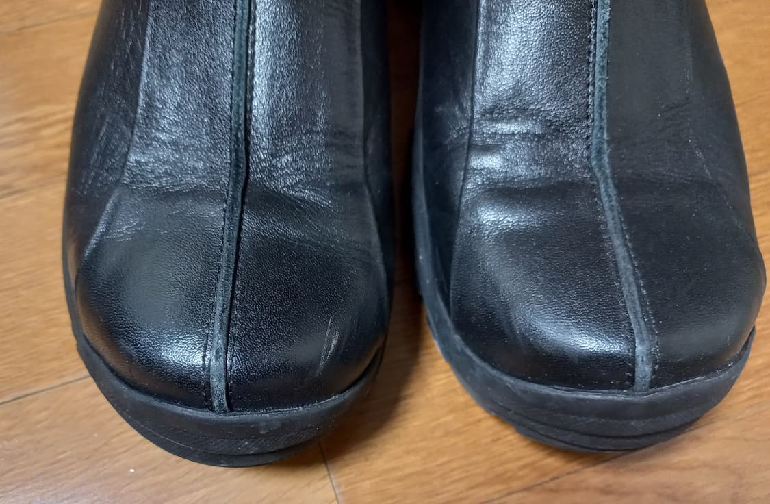 요위(Yowe) Uon 매트 블랙 245 로퍼 구둥화 상품이미지4