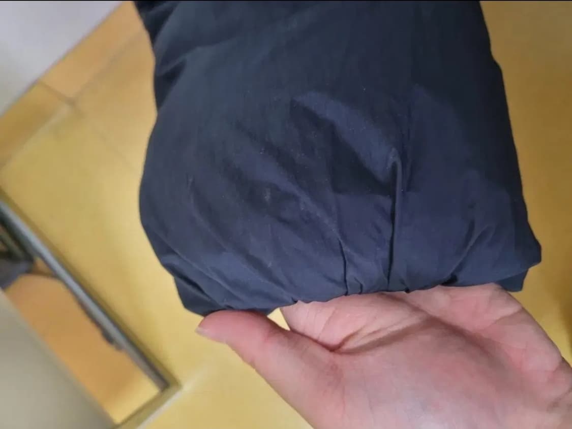 토마스모어 시티 숏다운 패딩 M사이즈 상품이미지4