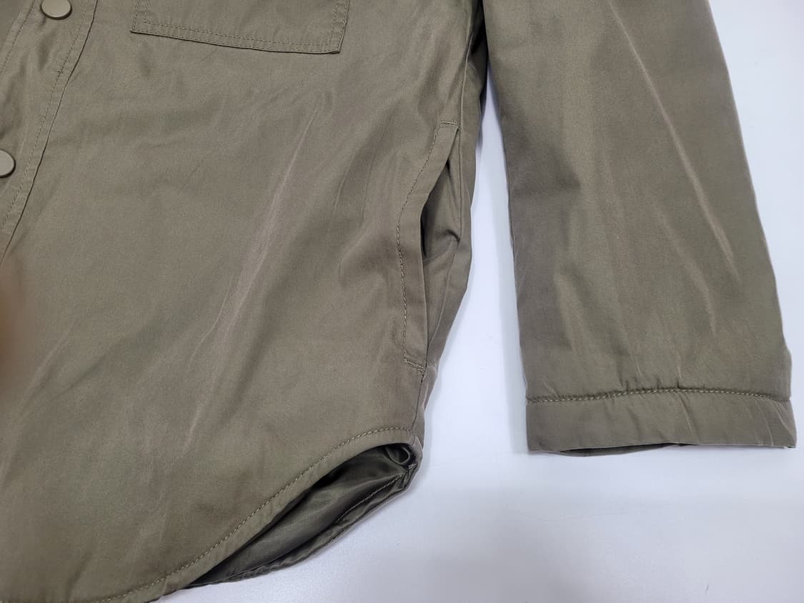 8세컨즈 21FW  에잇세컨즈 셔츠형 오버핏 패딩 자켓 / 남 XL 
 상품이미지5