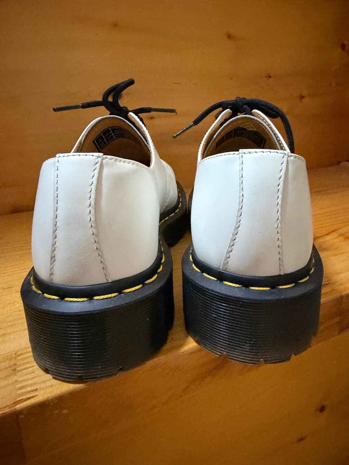 닥터마틴 벡스1461 화이트 250 상품이미지4