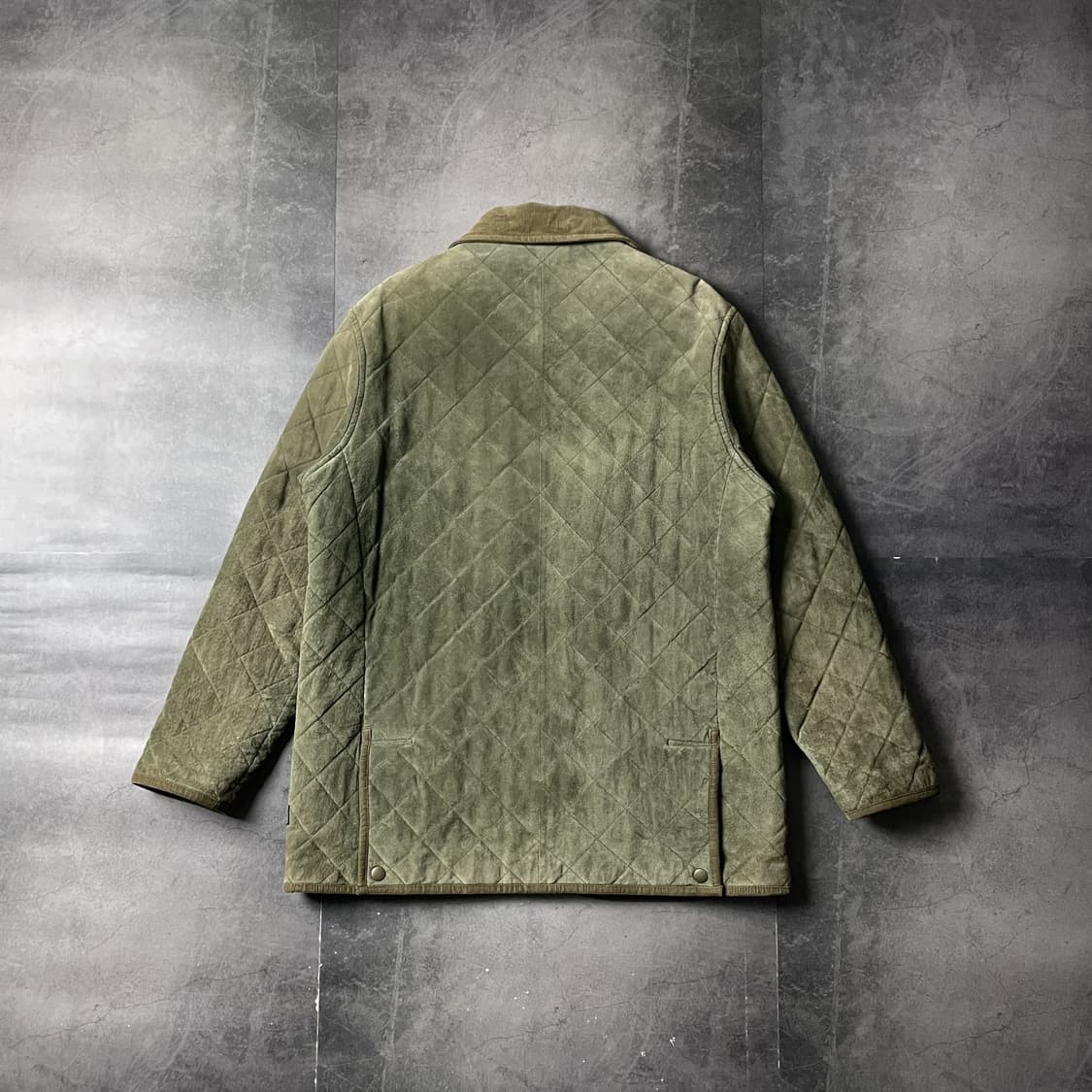 TOMMY HILFIGER 토미힐피거 카키 퀄팅 자켓 A00813 상품이미지6