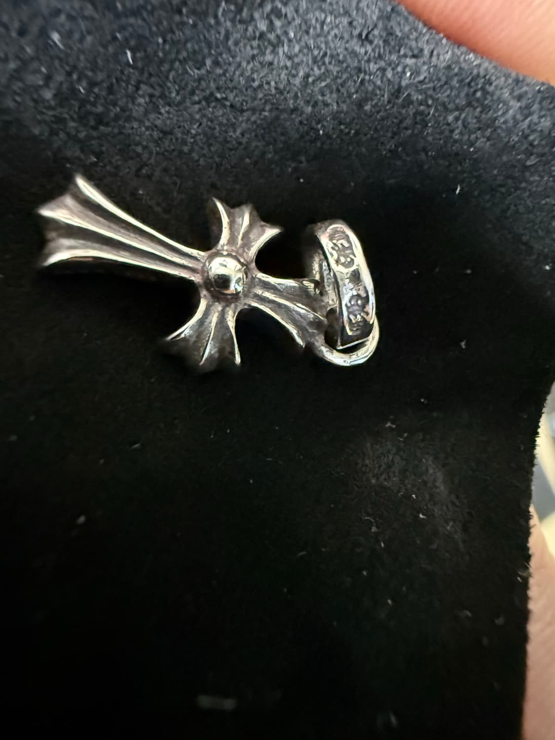 [OS] 크롬하츠 베이비팻 풀파베 블랙 다이아 상품이미지3