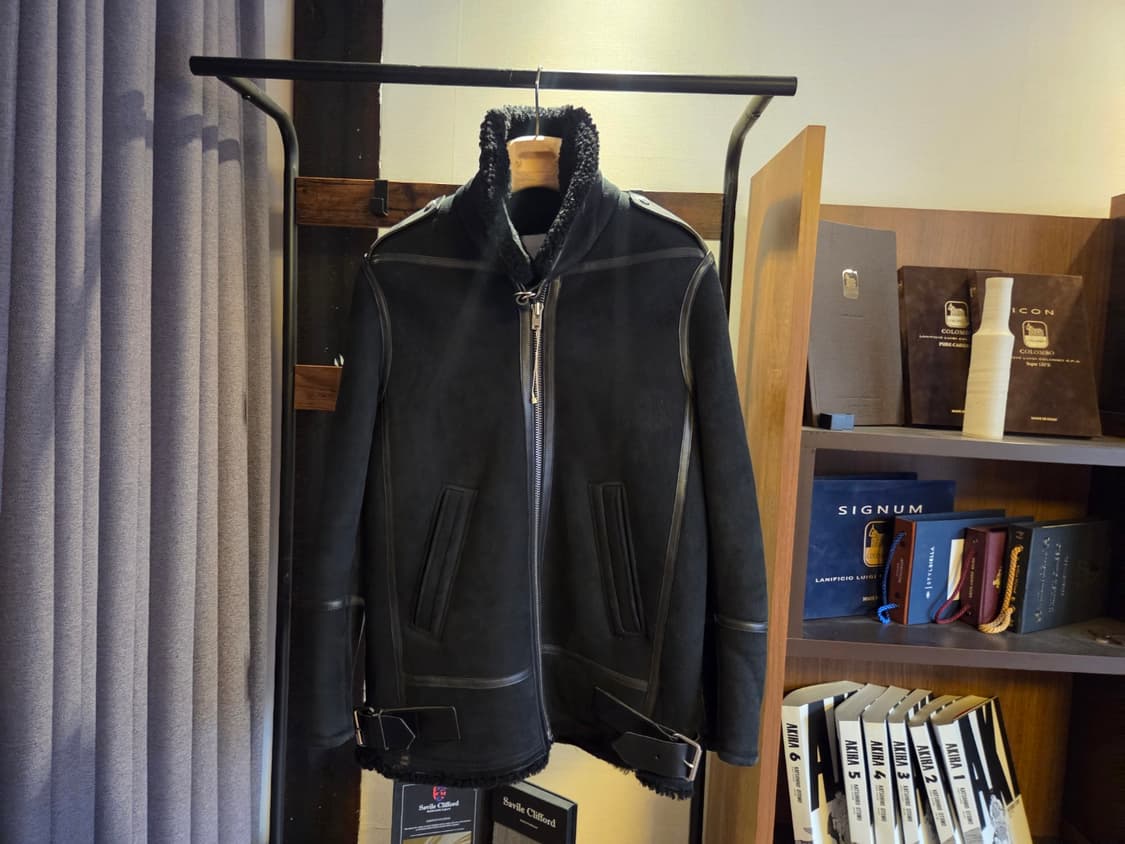 이로 B-3 무스탕  상품이미지9