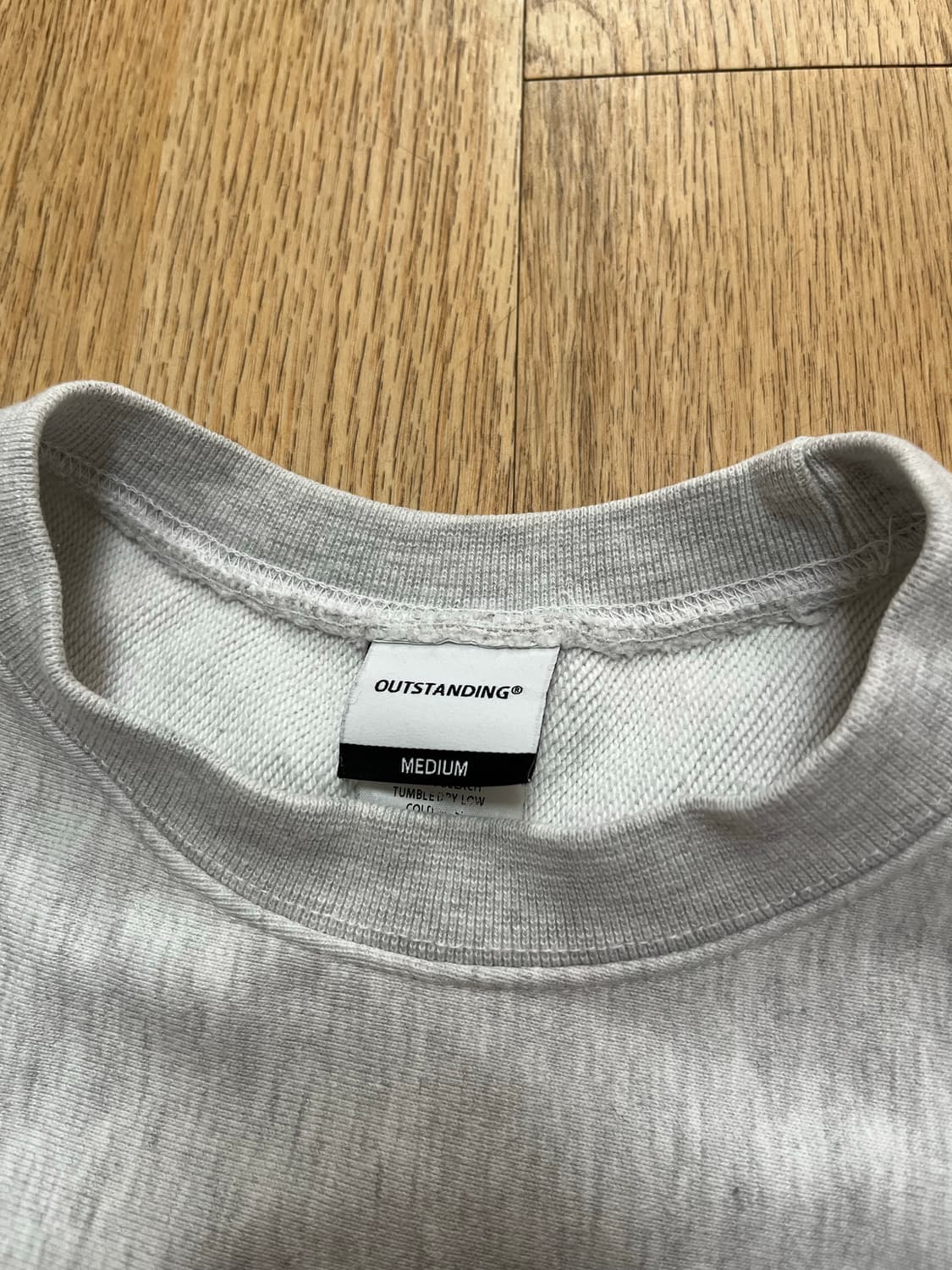 아웃스탠딩 스웻셔츠 맨투맨 상품이미지4