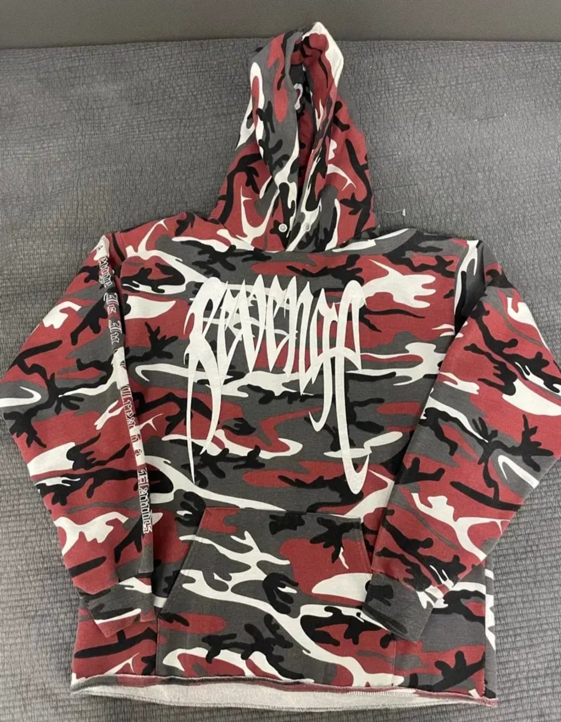 리벤지 카모 후드티 상품이미지1