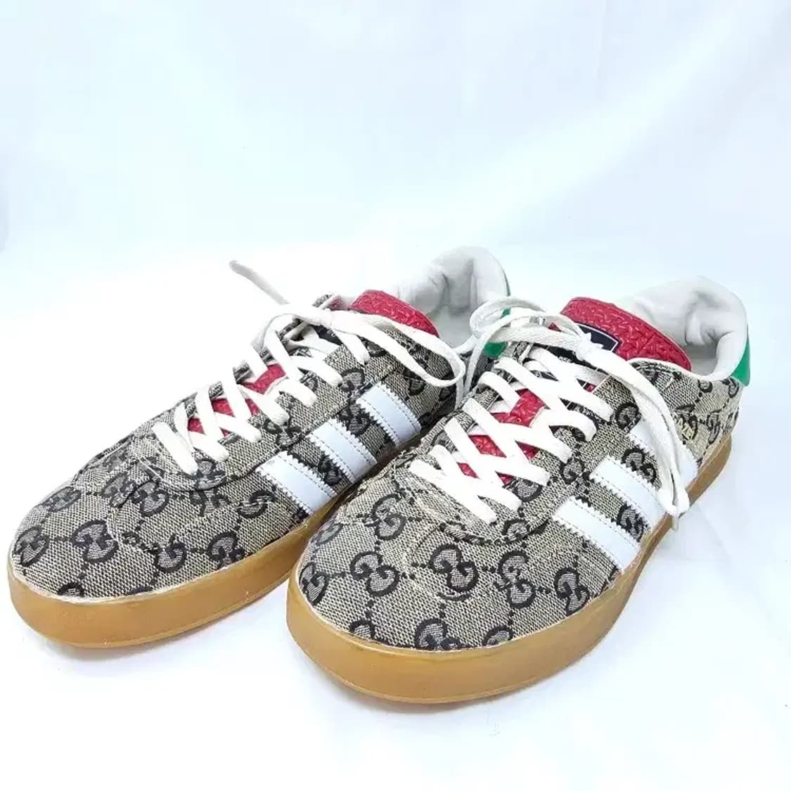 구찌 X 아디다스 가젤 스니커즈 (255~260, 남여공용) 상품이미지5