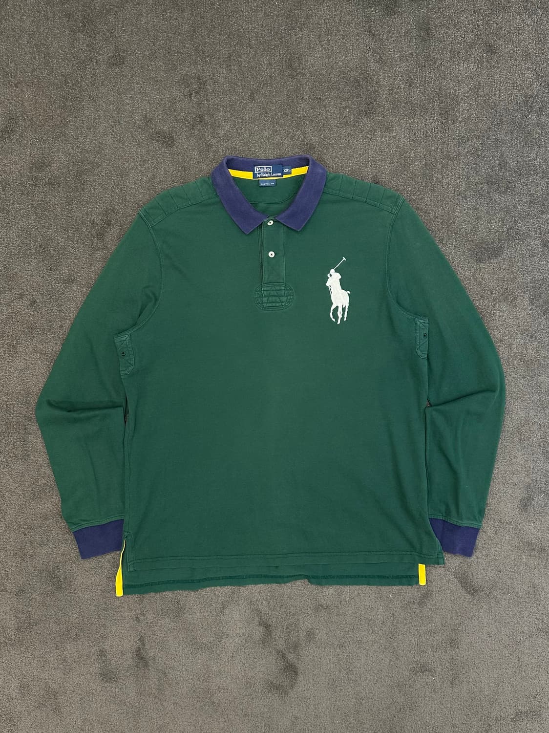 폴로 랄프로렌 롱슬리브 카라티 XXL 상품이미지1